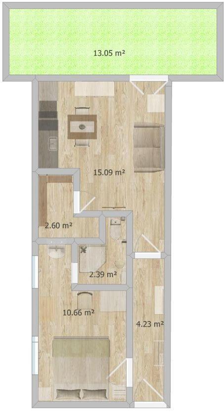 Ferienwohnung Giacomelli 3 Rottach-Egern Luaran gambar